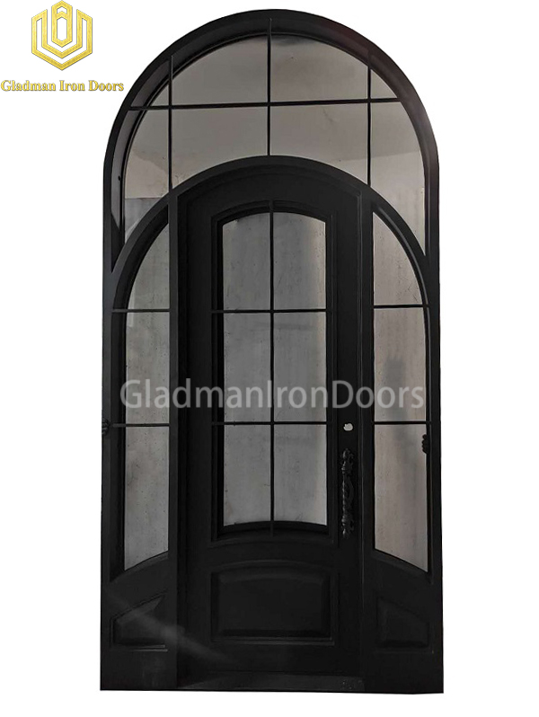 custom aluminium single doors factory-1