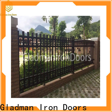 Gladman aluminum fences and gates trader