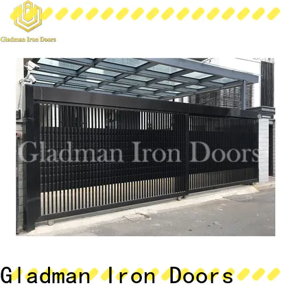 Gladman aluminium slat gates manufacturer