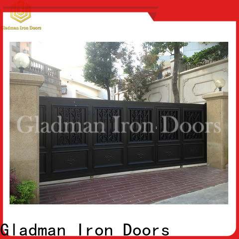 Gladman new aluminium slat gates wholesale