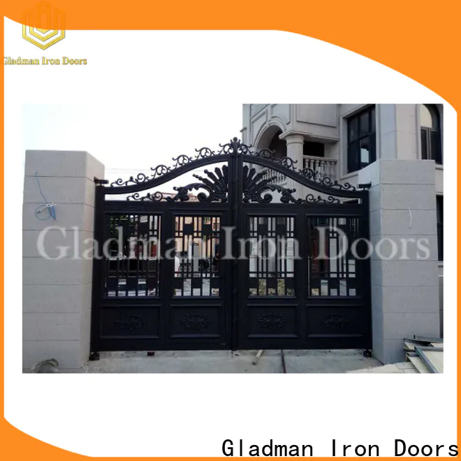 Gladman high quality aluminium gate design wholesale