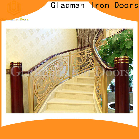 Gladman aluminum stair railing wholesale