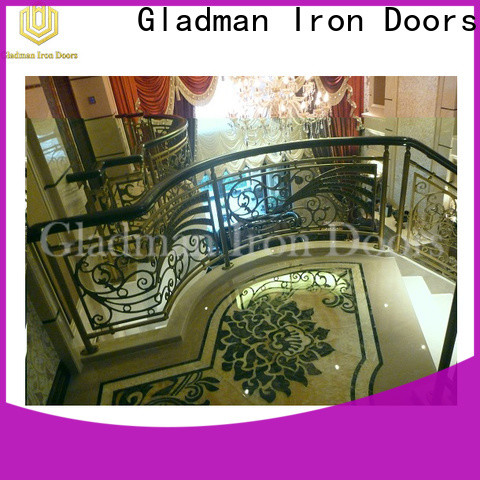 Gladman aluminum deck railing factory