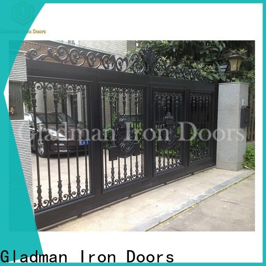 high quality aluminium slat gates manufacturer