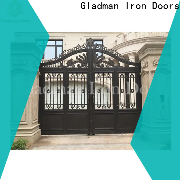 Gladman aluminum fence gate factory