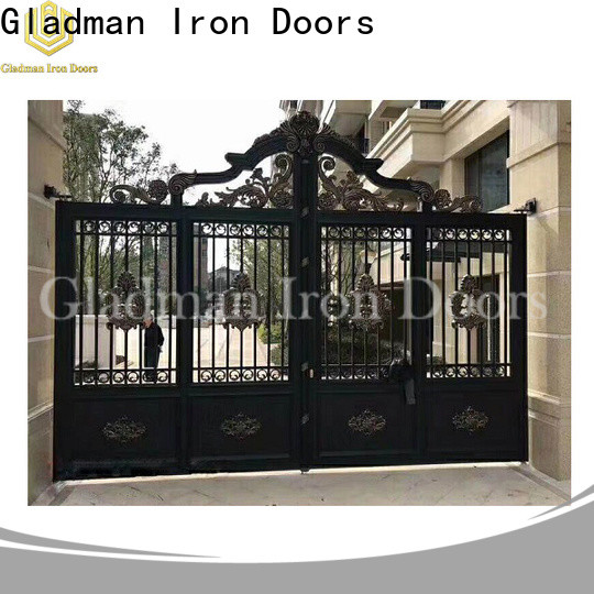 Gladman custom aluminum fence gate wholesale