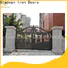 high quality aluminum fence gate wholesale