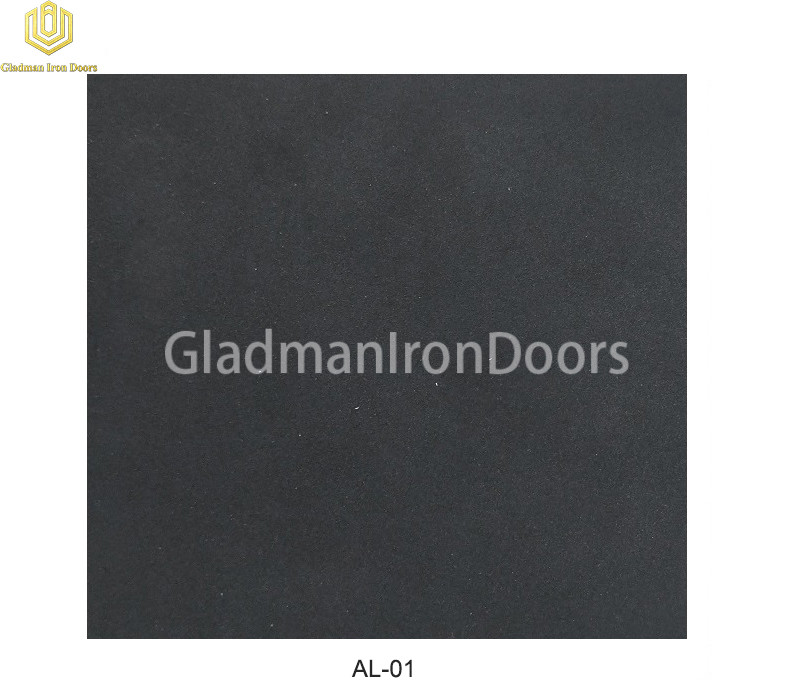 Aluminum Exterior Door Hardware AL-01 Option