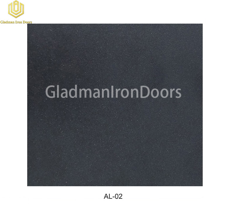 Aluminum Exterior Door Hardware AL-02 Option