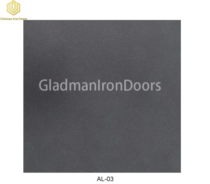 Aluminum Exterior Door Hardware AL-03 Option
