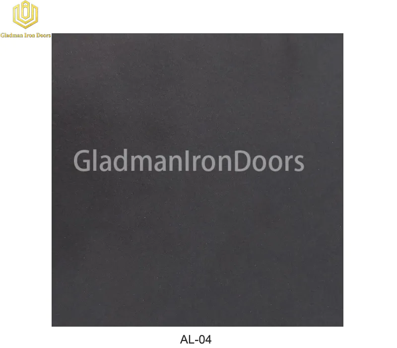 Aluminum Exterior Door Hardware AL-04 Option