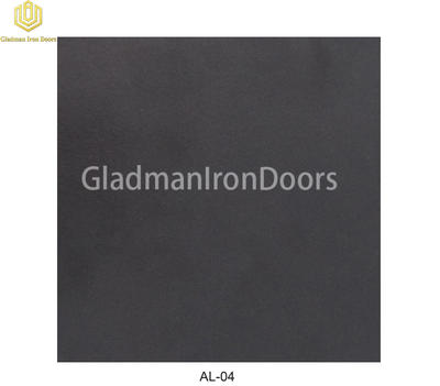 Aluminum Exterior Door Hardware AL-04 Option