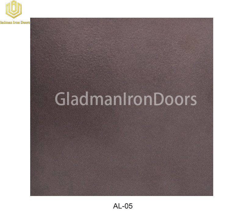 Aluminum Exterior Door Hardware AL-05 Option