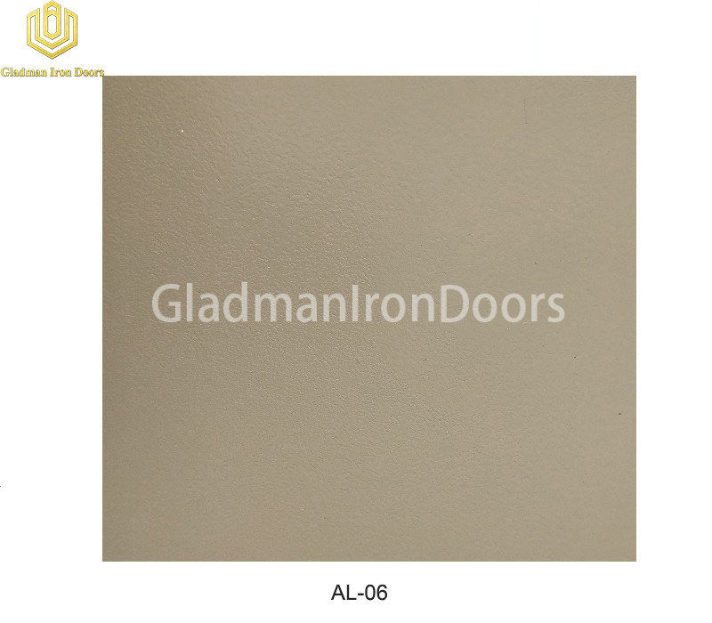 Aluminum Exterior Door Hardware AL-06 Option