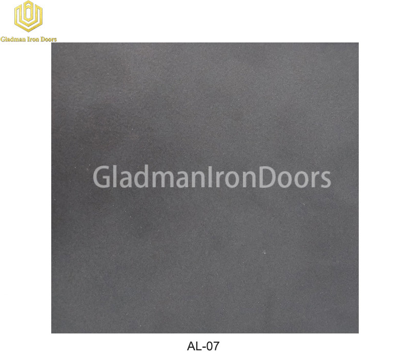 Aluminum Exterior Door Hardware AL-07 Option