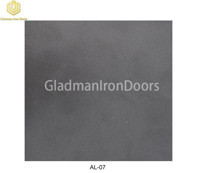 Aluminum Exterior Door Hardware AL-07 Option