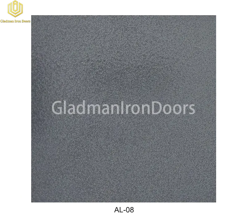 Aluminum Exterior Door Hardware AL-08 Option