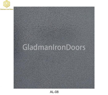 Aluminum Exterior Door Hardware AL-08 Option