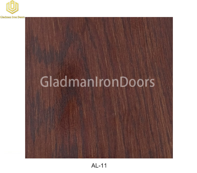 Aluminum Exterior Door Hardware AL-11 Option