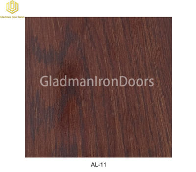 Aluminum Exterior Door Hardware AL-11 Option