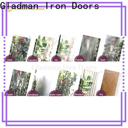 Gladman custom door glass hardware wholesale