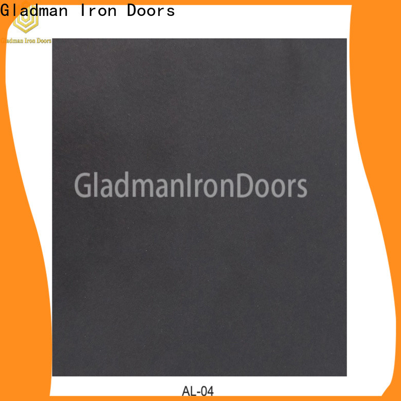 Gladman new aluminum door hardware trader