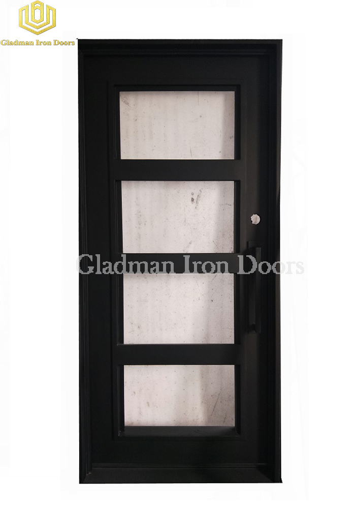 Gladman new aluminium single doors factory-1