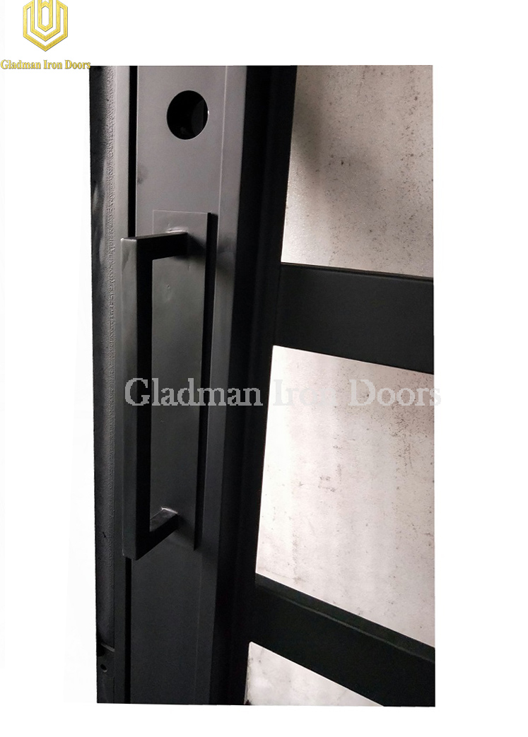 Gladman new aluminium single doors factory-2