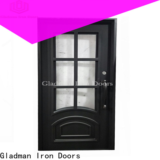 Gladman new aluminium single doors trader