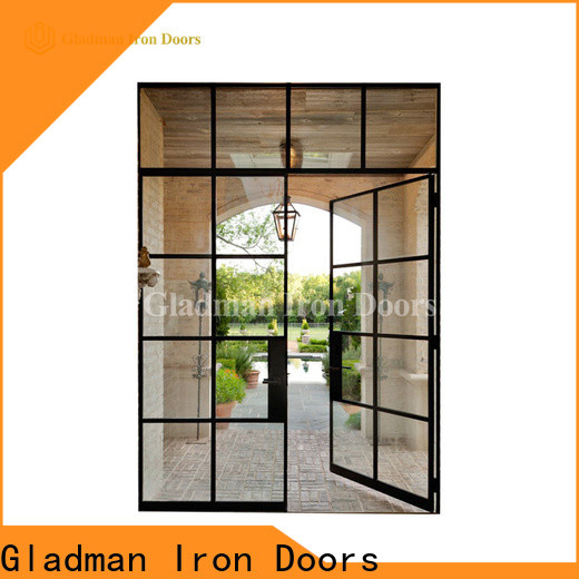 Gladman folding french doors manufacturer for bathroom