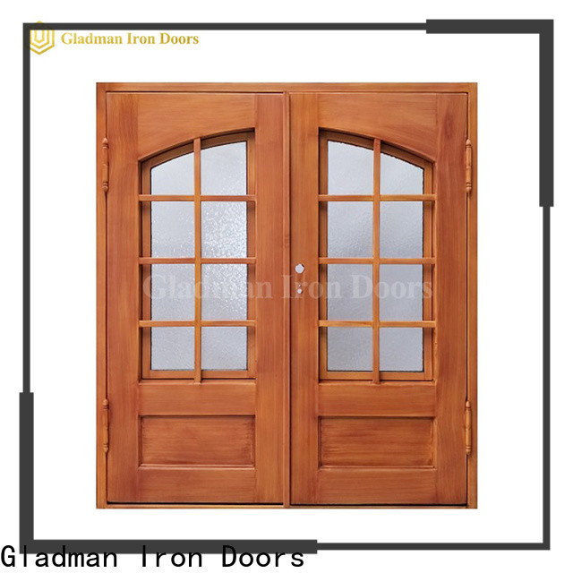 most popular internal double doors with glass factory for home