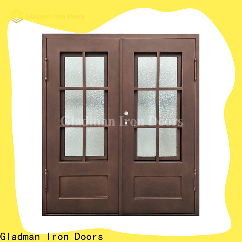 Gladman double sliding glass doors supplier for home