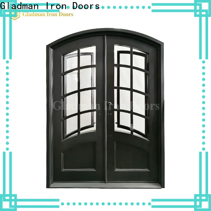 most popular interior double doors with glass supplier for house