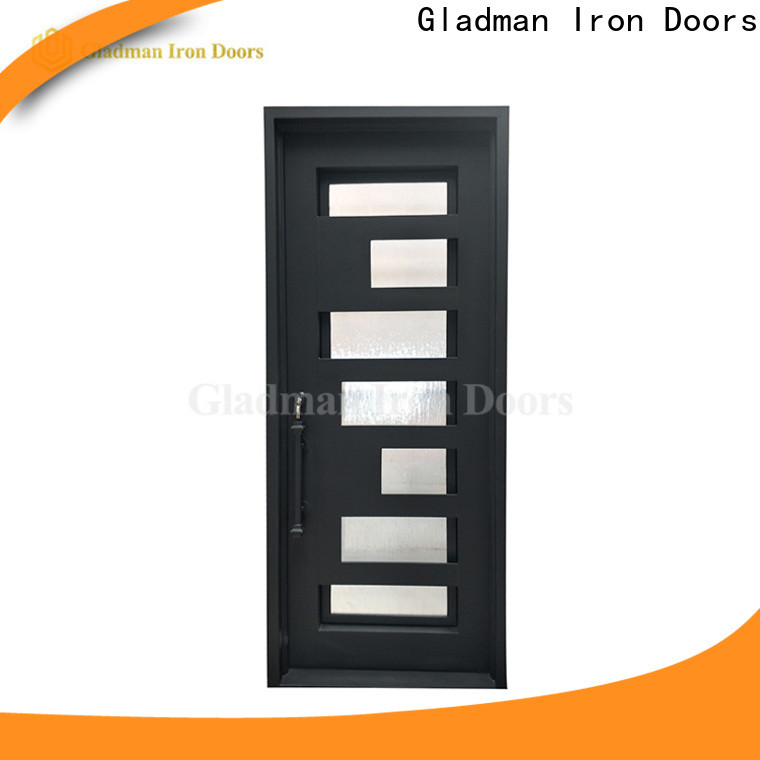custom single front door designs supplier for room