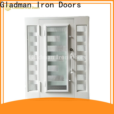 Gladman single front door designs one-stop services for room