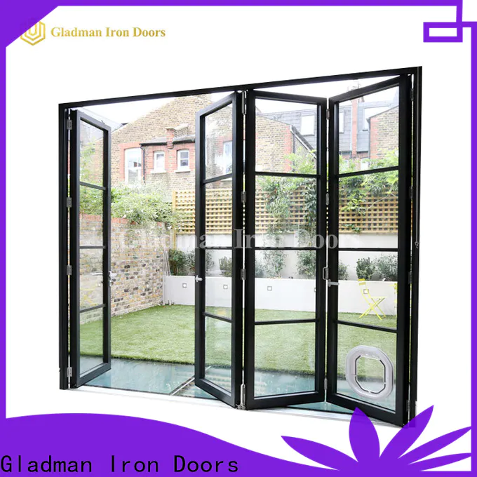 custom internal bifold doors with glass trader for distribution