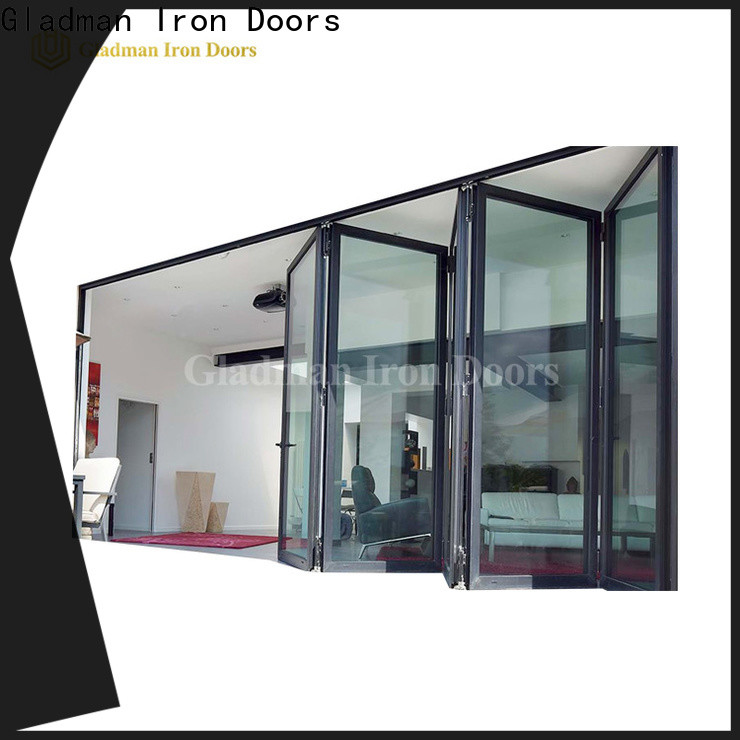 affordable iron bifolding door trader for distribution