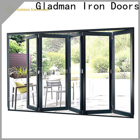 Gladman bifold french doors fast shipping for distribution