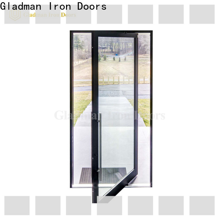 Gladman pivot shower doors one-stop services for wholesale