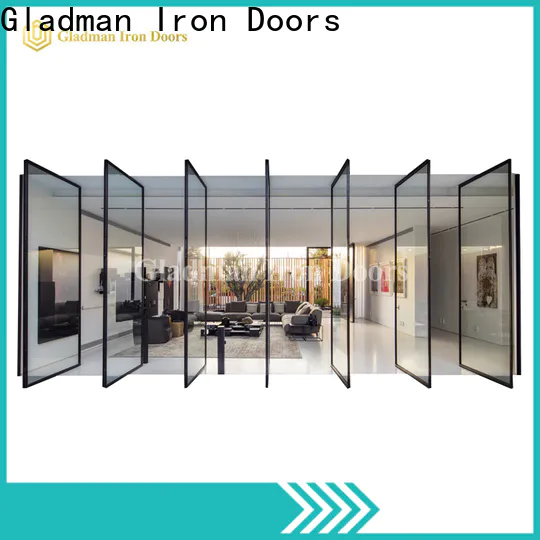 Gladman exclusive pivot door one-stop services for trade