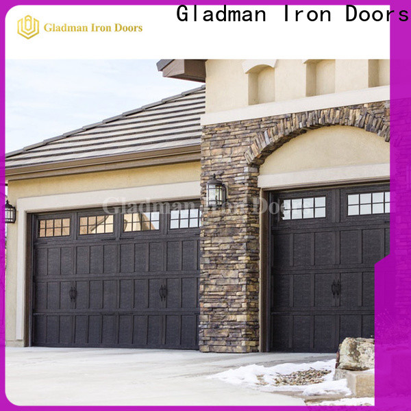Gladman high standard types of garage doors wholesale for house
