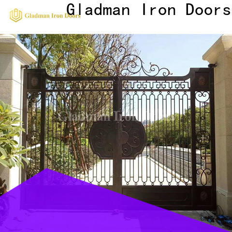 Gladman rust-resistant door gate wholesale for home