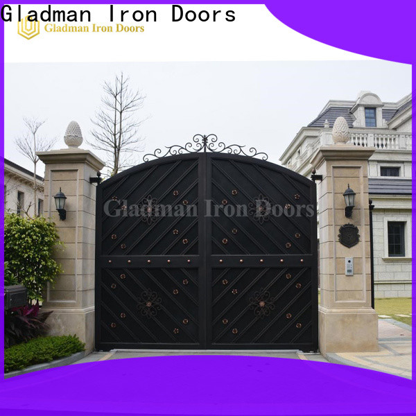 durable iron gates trader for home