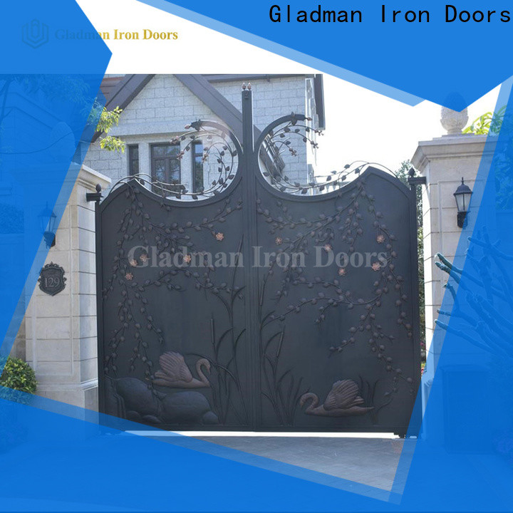 Gladman durable iron gate wholesale for colleges