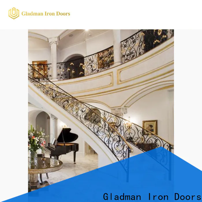 Gladman latest railing designs exporter for stairs