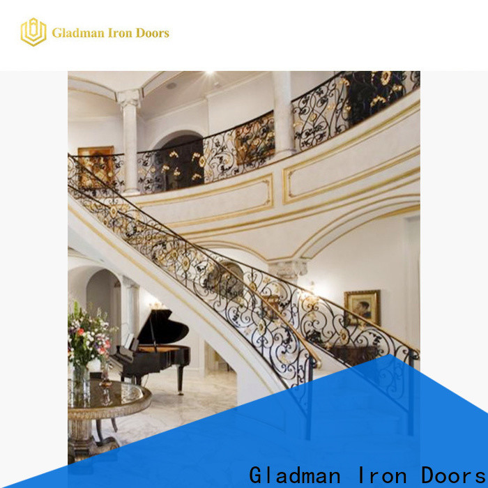Gladman latest railing designs exporter for stairs