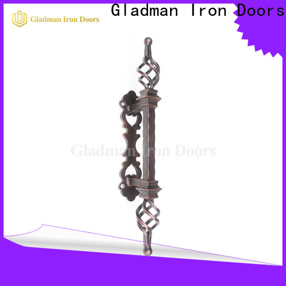 Gladman wrought iron door handles exclusive deal for retailer