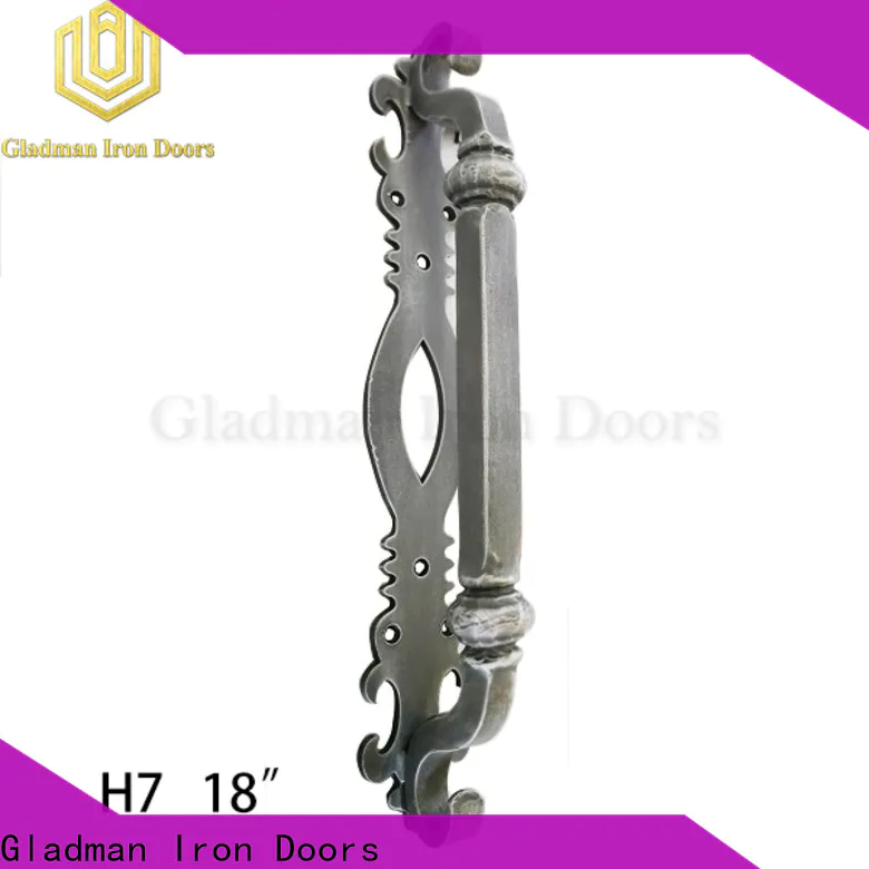 cheap iron door handles from China for distribution