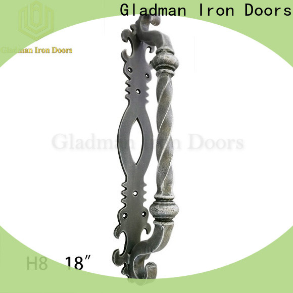 rich experience iron door handles from China for retailer