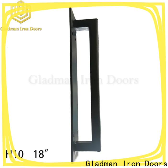 hot sale wrought iron door handles from China for distribution